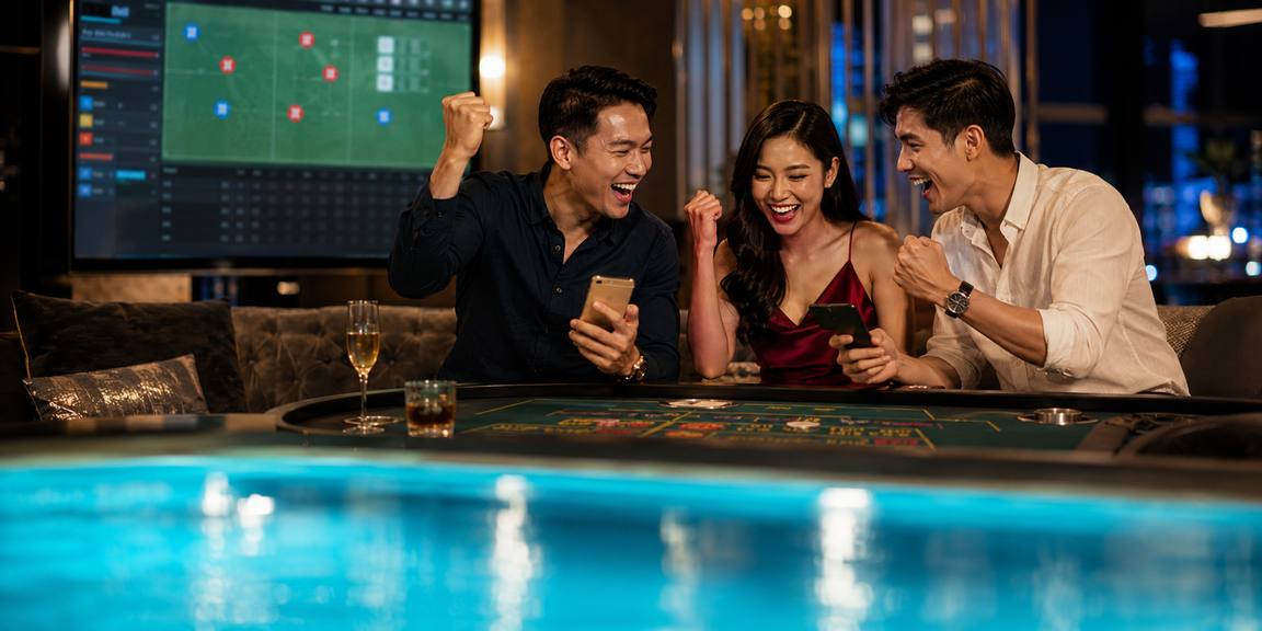 Meja Live Casino dengan Dealer Nyata